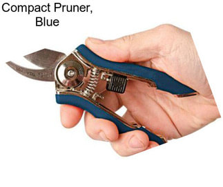 Compact Pruner, Blue