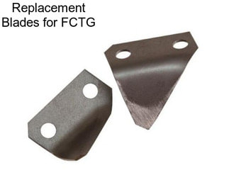 Replacement Blades for FCTG