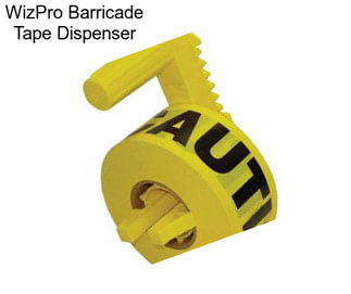 WizPro Barricade Tape Dispenser