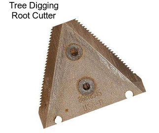 Tree Digging Root Cutter