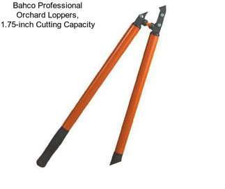 Bahco Professional Orchard Loppers, 1.75-inch Cutting Capacity