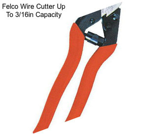 Felco Wire Cutter Up To 3/16in Capacity