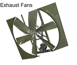 Exhaust Fans