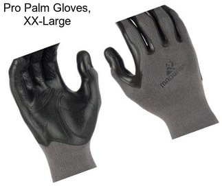 Pro Palm Gloves, XX-Large