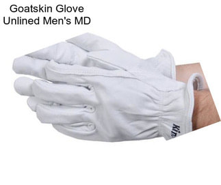 Goatskin Glove Unlined Men\'s MD