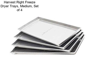 Harvest Right Freeze Dryer Trays, Medium, Set of 4