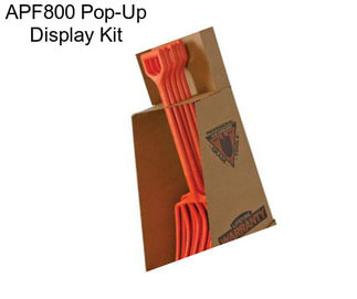 APF800 Pop-Up Display Kit
