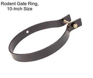 Rodent Gate Ring, 10-Inch Size
