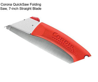 Corona QuickSaw Folding Saw, 7-inch Straight Blade