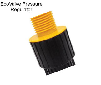 EcoValve Pressure Regulator