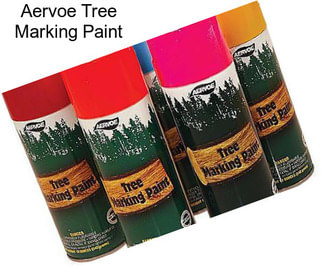 Aervoe Tree Marking Paint