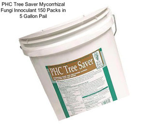 PHC Tree Saver Mycorrhizal Fungi Innoculant 150 Packs in 5 Gallon Pail