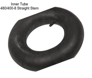 Inner Tube 480/400-8 Straight Stem