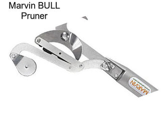 Marvin BULL Pruner