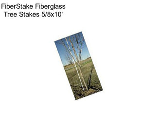 FiberStake Fiberglass Tree Stakes 5/8\