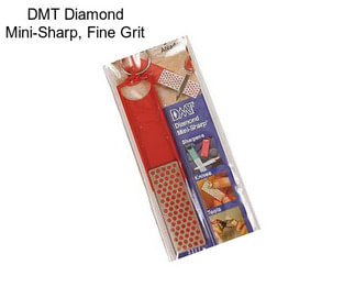 DMT Diamond Mini-Sharp, Fine Grit