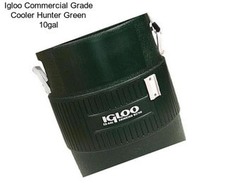 Igloo Commercial Grade Cooler Hunter Green 10gal