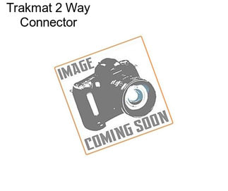Trakmat 2 Way Connector