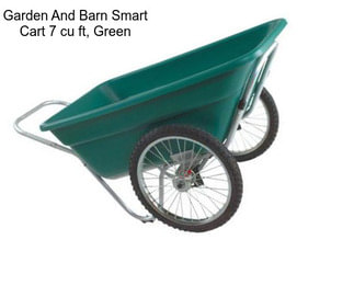 Garden And Barn Smart Cart 7 cu ft, Green