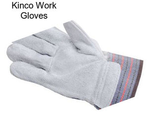 Kinco Work Gloves