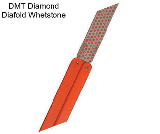 DMT Diamond Diafold Whetstone