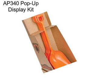 AP340 Pop-Up Display Kit