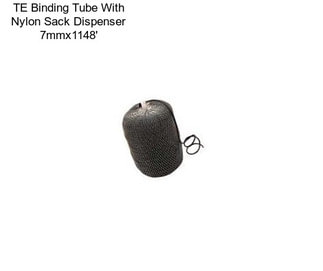 TE Binding Tube With Nylon Sack Dispenser 7mmx1148\'