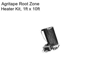 Agritape Root Zone Heater Kit, 1ft x 10ft