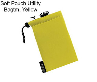 Soft Pouch Utility Bagtm, Yellow