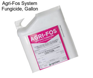 Agri-Fos System Fungicide, Gallon