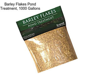 Barley Flakes Pond Treatment, 1000 Gallons