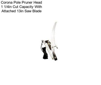 Corona Pole Pruner Head 1 1/4in Cut Capacity With Attached 13in Saw Blade