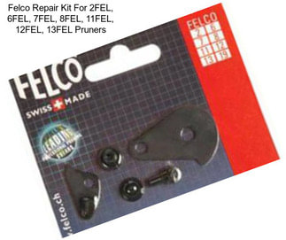 Felco Repair Kit For 2FEL, 6FEL, 7FEL, 8FEL, 11FEL, 12FEL, 13FEL Pruners