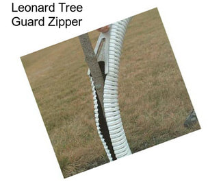 Leonard Tree Guard Zipper