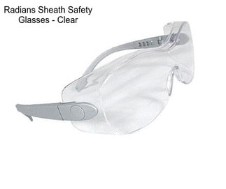 Radians Sheath Safety Glasses - Clear