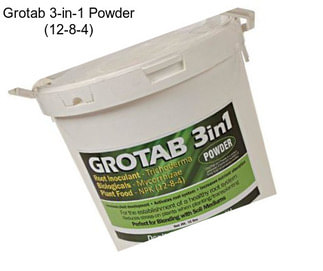 Grotab 3-in-1 Powder (12-8-4)