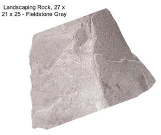 Landscaping Rock, 27\