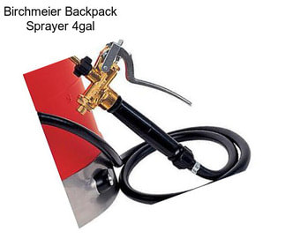 Birchmeier Backpack Sprayer 4gal