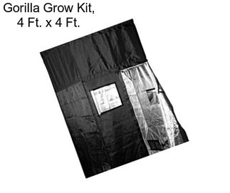 Gorilla Grow Kit, 4 Ft. x 4 Ft.
