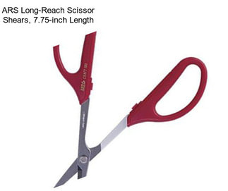 ARS Long-Reach Scissor Shears, 7.75-inch Length