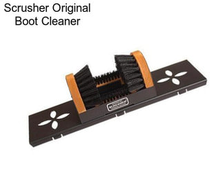 Scrusher Original Boot Cleaner