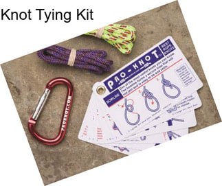 Knot Tying Kit