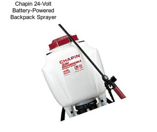 Chapin 24-Volt Battery-Powered Backpack Sprayer