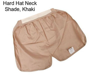 Hard Hat Neck Shade, Khaki