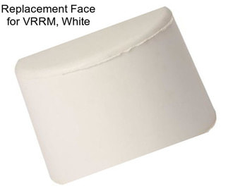 Replacement Face for VRRM, White