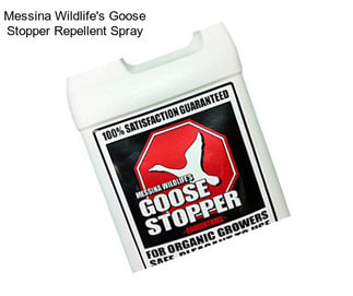 Messina Wildlife\'s Goose Stopper Repellent Spray