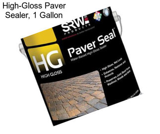 High-Gloss Paver Sealer, 1 Gallon