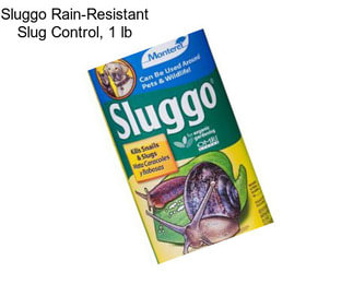 Sluggo Rain-Resistant Slug Control, 1 lb