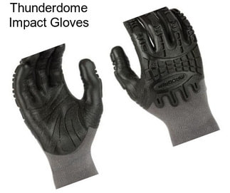 Thunderdome Impact Gloves