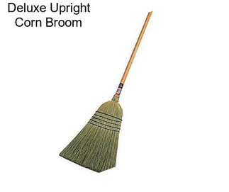 Deluxe Upright Corn Broom